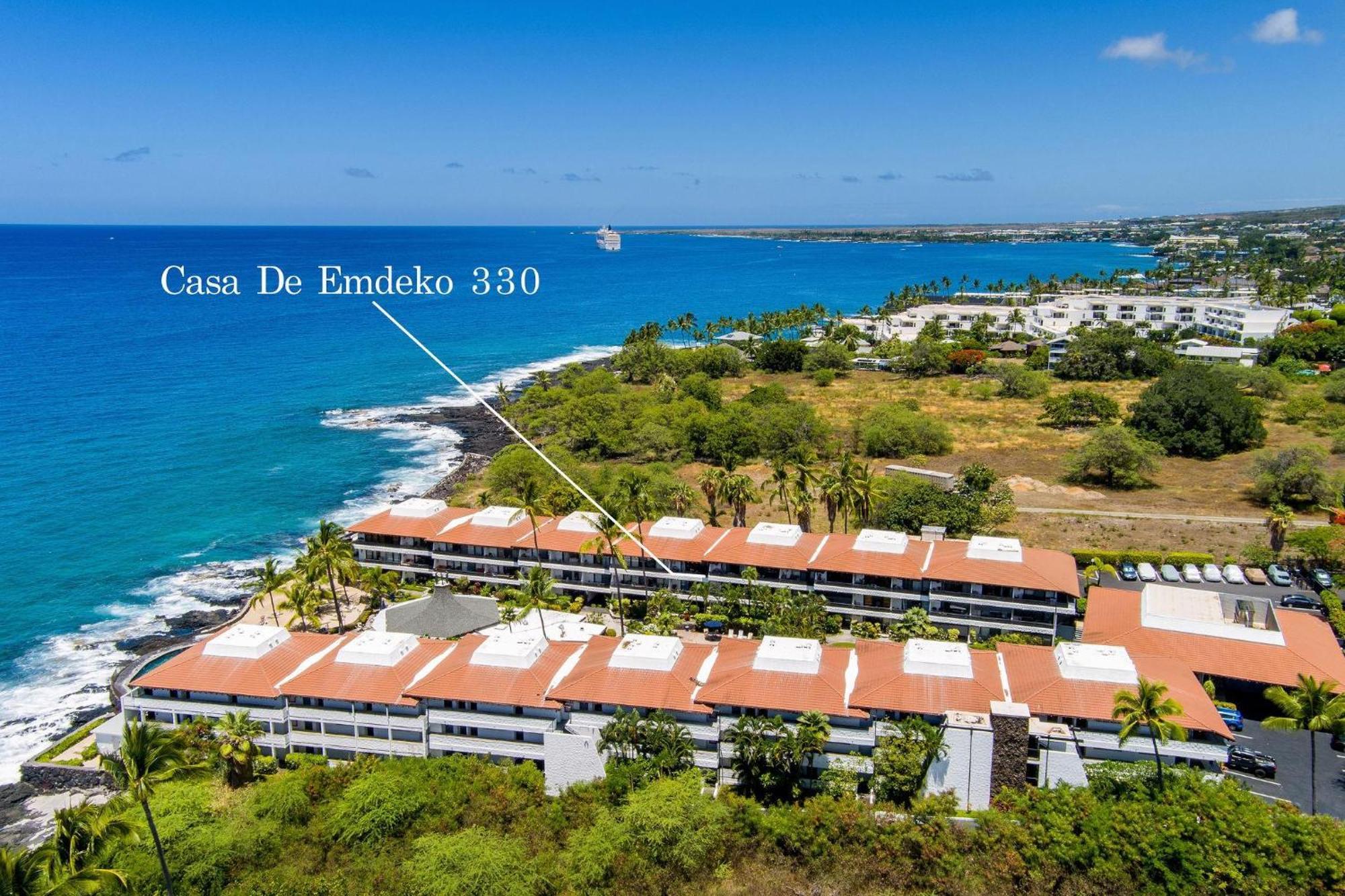 Villa Casa De Emdeko 330 Kailua-Kona Exterior foto